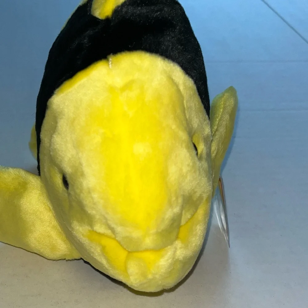 TY Bubbles the Fish Beanie‎ Buddy Plush